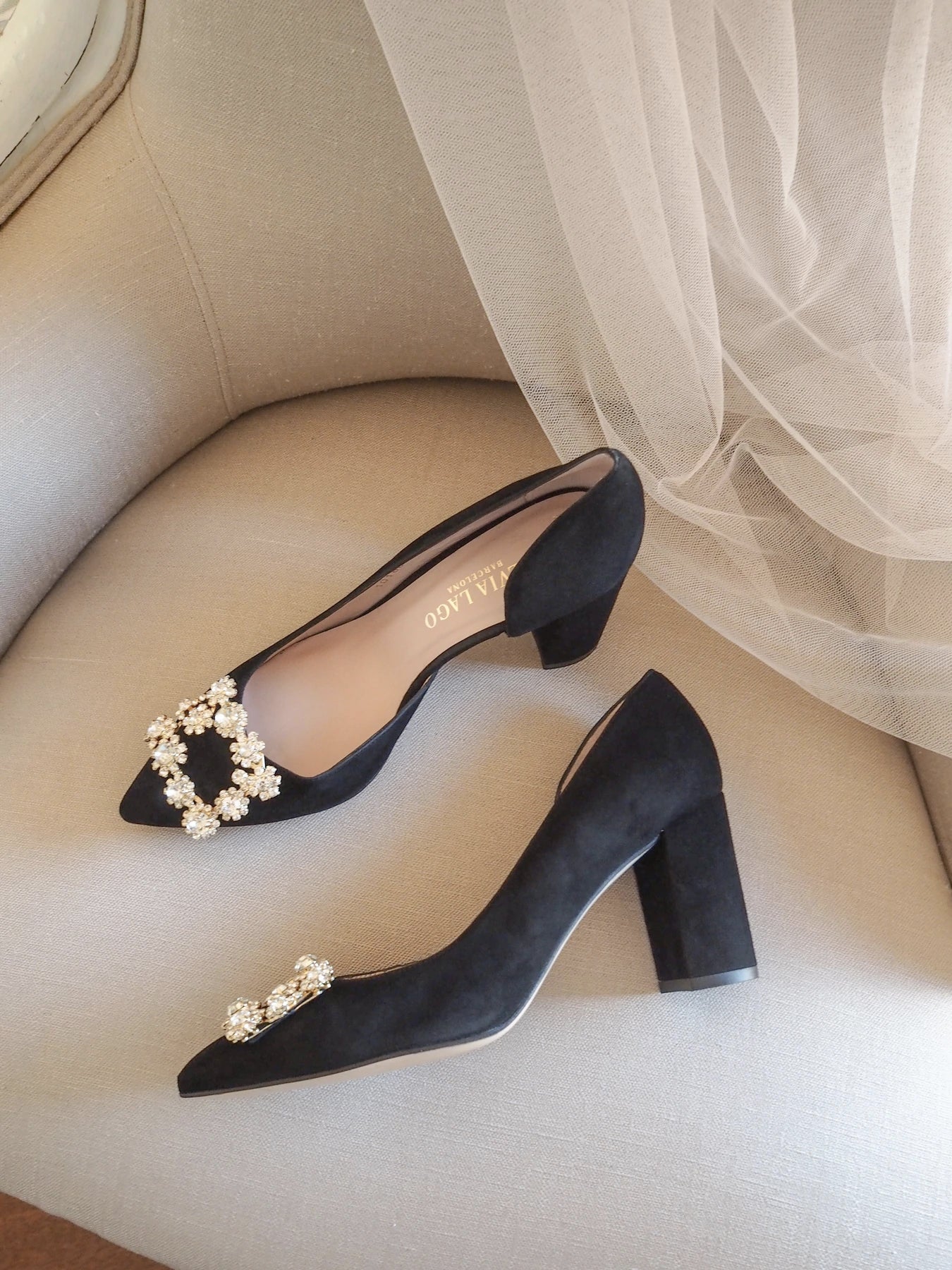 Lady Audrey 80 d&#39;orsay -  SILVIA LAGO | Classy shoes
